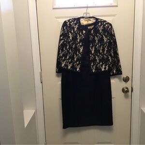 Two piece Kasper Dress and Jacket - Size 14